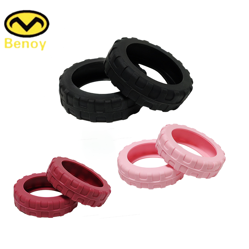 Waterproof Silicone Luggage Wheel Protectors &ndash; Anti-Scratch, Noise-Free Travel Essentials|silicone luggage wheel protectors