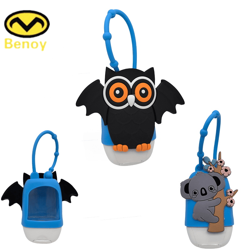 30ml cartoon hand sanitizer holder|adorable sanitizer pouch for kids,kids hand sanitizer sleeve,Animal Silicone Hand Sanitizer Holder,batman hand sanitizer silicone holder,clip-on sanitizer sleeve for school bags