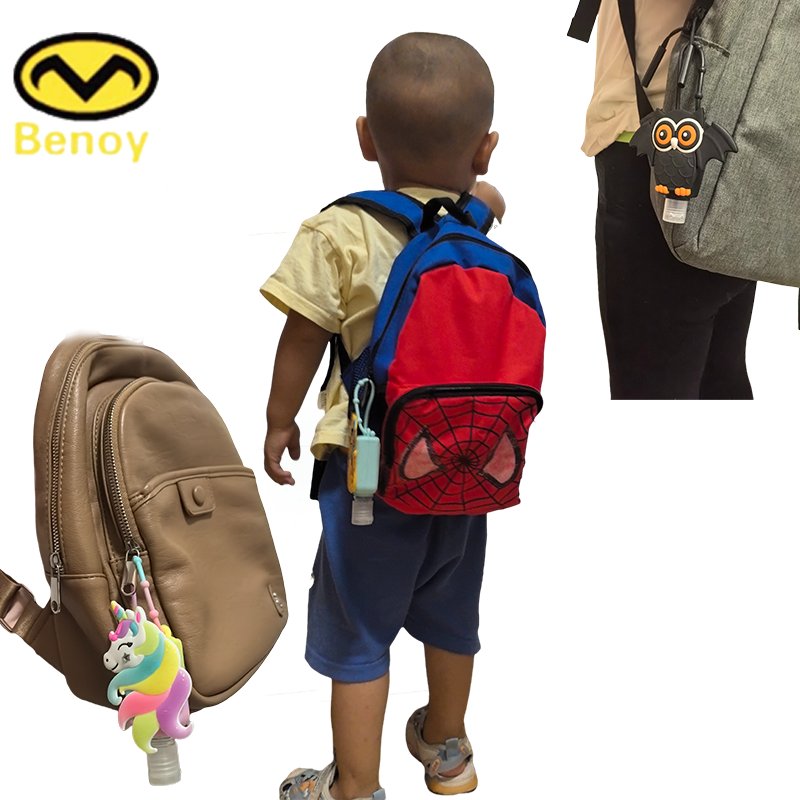 30ml cartoon hand sanitizer holder|adorable sanitizer pouch for kids,kids hand sanitizer sleeve,Animal Silicone Hand Sanitizer Holder,batman hand sanitizer silicone holder,clip-on sanitizer sleeve for school bags