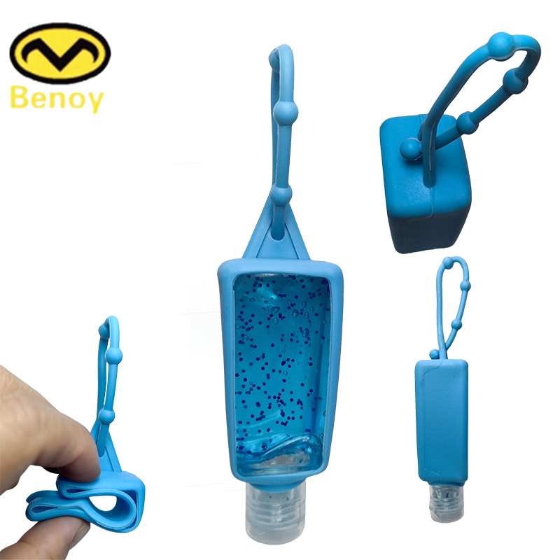 Minimalist Silicone Hand Sanitizer Holder|silicone travel hand sanitizer holder