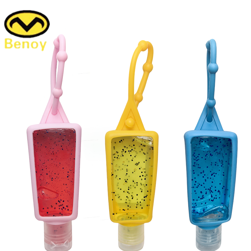 Minimalist Silicone Hand Sanitizer Holder|silicone travel hand sanitizer holder