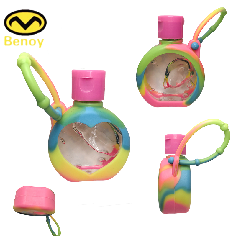 Minimalist Silicone Hand Sanitizer Holder|silicone travel hand sanitizer holder