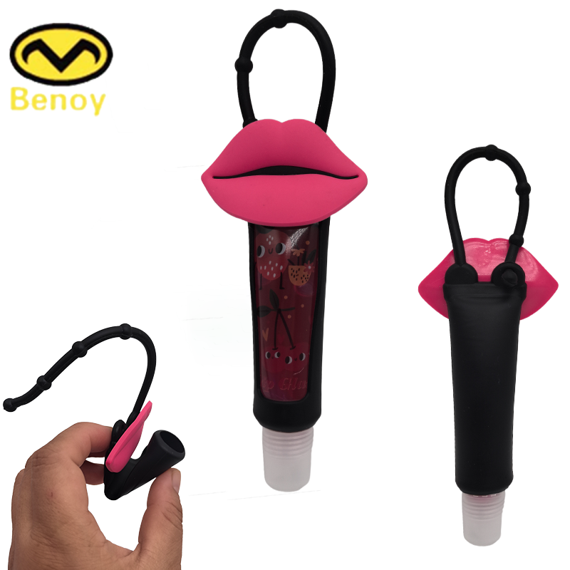 Bulk Essence Cute Keychain Lip Gloss Holders &ndash; Silicone Lip Balm Case for Purse, Backpack, Keychain,Amazon Wholesale|essence lip gloss holder,Keychain Lip Gloss Holders,lip balm holder bulk,lip gloss holder,lip gloss holder amazon,lip balm holder amazon,amazon lip gloss holder,cute lip gloss holder