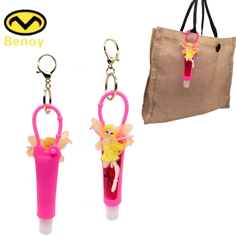 Bow Lip Gloss Holder Keychain &ndash; Travel-Friendly & Cute|lip gloss holder key ring,lip balm holder key ring,lip balm holder keychain 3d print,bow lip gloss holder keychain