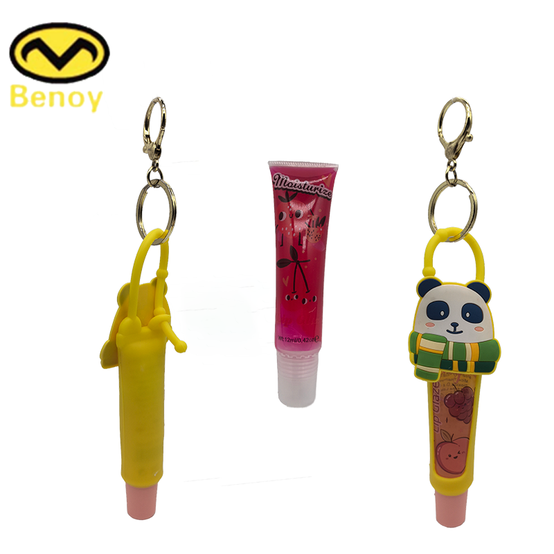 Lip Gloss Holder Keychain &ndash; Giftable Beauty Accessory for Wholesale Buyers|lip gloss holder keychain,lip balm holder with clip,lip gloss holder for keychain,lip gloss holder keychian wholesale,lip balm holder tube keychain,travel-friendly lip gloss pouch,giftable beauty accessories