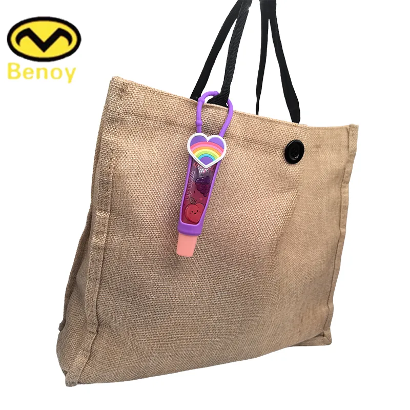 OEM & ODM Silicone Lip Gloss Holder &ndash; Elastic Bag Charm & Display-Ready Packaging Solution|heart shaped lip gloss holder,bag charm lip gloss holder,lip balm holder designs,lip gloss holders