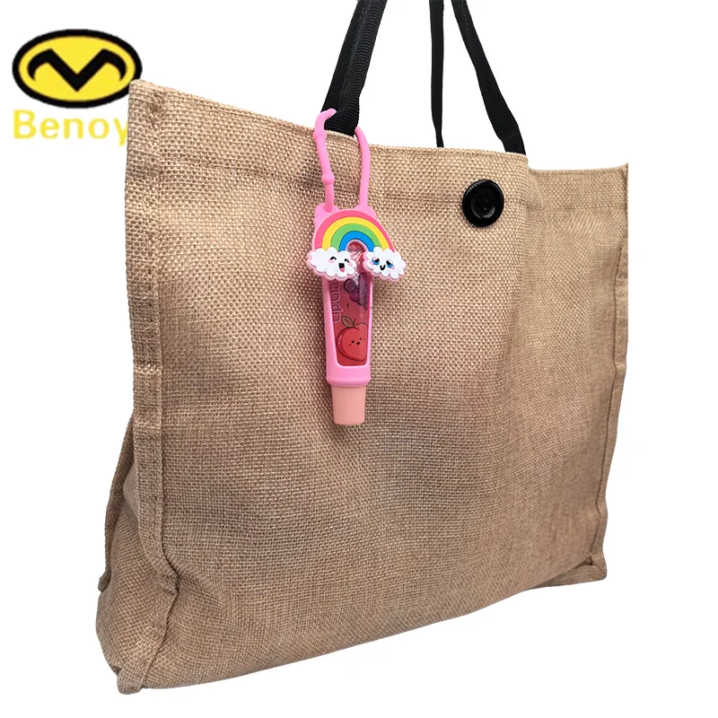 Unique Lip Gloss Containers &ndash; Custom Black Silicone Holder with Badge Clip & Display-Ready Pattern Designs|lip gloss holder black,unique lip gloss containers,lip gloss holder pattern,lip balm holder mockup,lip gloss holder badge