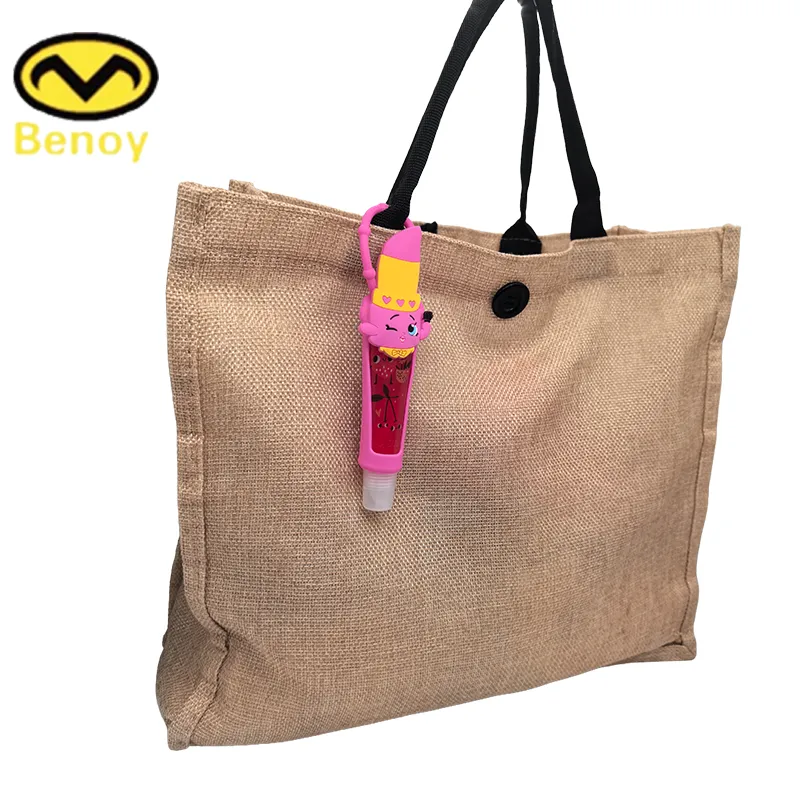 Unique Lip Gloss Containers &ndash; Custom Black Silicone Holder with Badge Clip & Display-Ready Pattern Designs|lip gloss holder black,unique lip gloss containers,lip gloss holder pattern,lip balm holder mockup,lip gloss holder badge