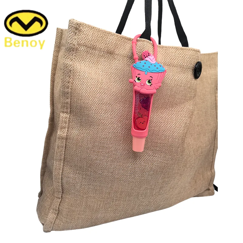 OEM & ODM Silicone Lip Gloss Holder &ndash; Elastic Bag Charm & Display-Ready Packaging Solution|heart shaped lip gloss holder,bag charm lip gloss holder,lip balm holder designs,lip gloss holders